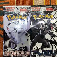 Coppia Bustine Pokemon Nero e Bianco