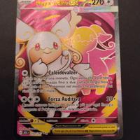 Carta Pokemon mega audino ex ascesa eroica