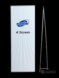 Porta telo pubblicitario