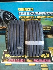 2 gomme usate BRIDGESTONE 245 30 20 90y
