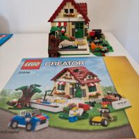 Casetta Lego già montata