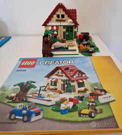 Casetta Lego già montata