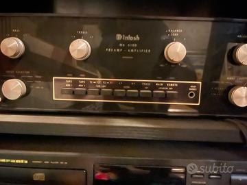 Amplificatore integrato Macintosh MA6100