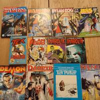 Fumetti DylanDog Diabolik altro