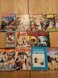 Fumetti DylanDog Diabolik altro