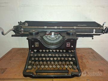 macchina Olivetti m40 da collezione 