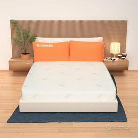 Materasso memory alla francese 140x195 cm, h 20 cm