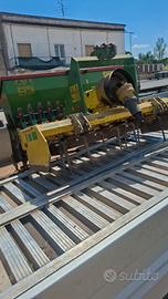 erpice rotante per semina giardino 