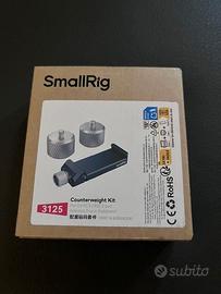 Contrappeso SmallRig 3125 per gimbal NUOVO