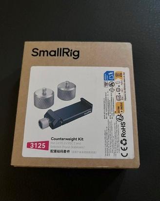 Contrappeso SmallRig 3125 per gimbal NUOVO