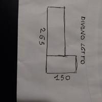 tavolino nero più divano.nero 