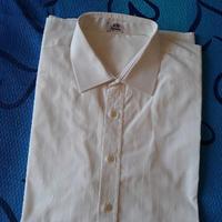Camicia bianca con maniche lunghe, marca Ingram