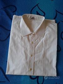 Camicia bianca con maniche lunghe, marca Ingram