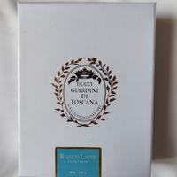 profumo BIANCO LATTE Giardini di Toscana