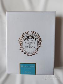profumo BIANCO LATTE Giardini di Toscana