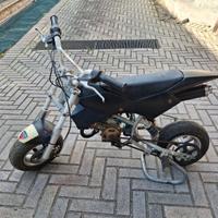 Minimotard big-bore+dell'orto 16