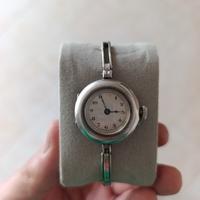 Orologio da polso in argento, epoca tra 1888/1933