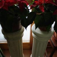 Colonne in pietra leccese