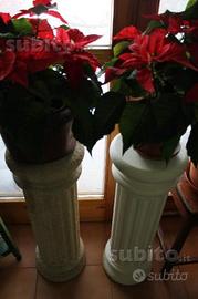 Colonne in pietra leccese