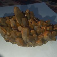 Minerale cristalli di barite