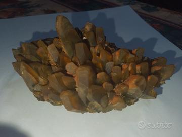 Minerale cristalli di barite