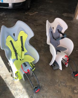 Seggiolini bici per bambini