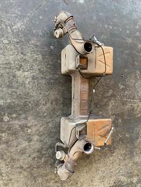 Marmitta per Lamborghini Gallardo