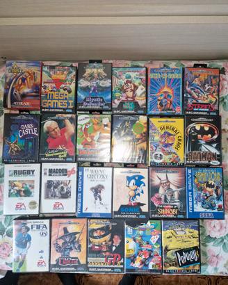giochi sega mega drive/SEGA GENESIS 