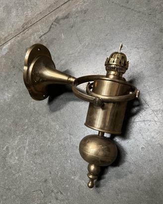 lanterne in ottone, nuove, mai usate
