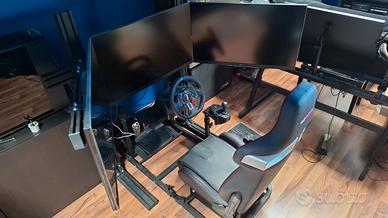 Postazione Racing GT Omega ART completa