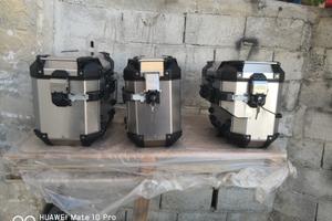 GIVI trekker Outback Evo 44 e 40 coppia 