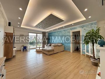 Appartamento 116 mq con balconate terrazzate