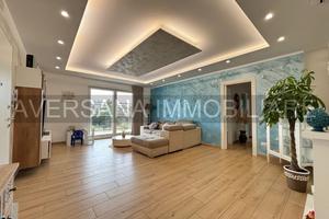 Appartamento 116 mq con balconate terrazzate