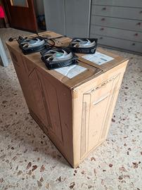 Case COOLERMASTER MasterBox 540 con 4 ventole ARGB