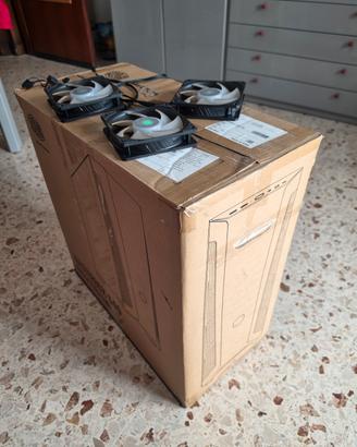 Case COOLERMASTER MasterBox 540 con 4 ventole ARGB
