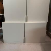 2 mobili da parete IKEA - 80x40x42 ciascuno