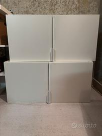 2 mobili da parete IKEA - 80x40x42 ciascuno