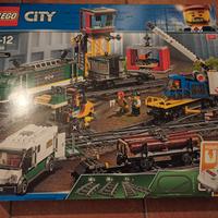 LEGO CITY 60198 TRENO MERCI