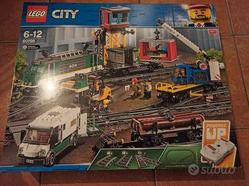 LEGO CITY 60198 TRENO MERCI