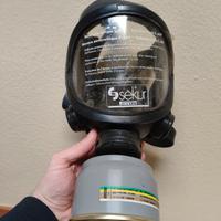 Maschera Antigas Pieno Facciale Sèkur Pire