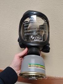 Maschera Antigas Pieno Facciale Sèkur Pire