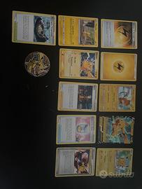Lotto carte Pokemon Velocità