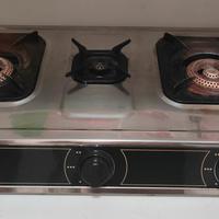 Piano cottura a gas ALA2000 – 2 fuochi – Funzionan