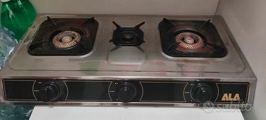 Piano cottura a gas ALA2000 – 2 fuochi – Funzionan