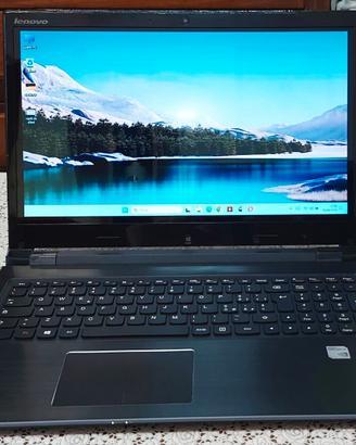 Notebook Lenovo i7 touchscreen convertibile 8GB.