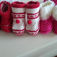 Realizzo abbigliamento fatto a mano lana/cotone