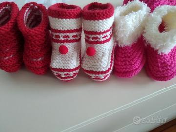 Realizzo abbigliamento fatto a mano lana/cotone