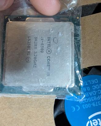 Intel CPU i5 6500