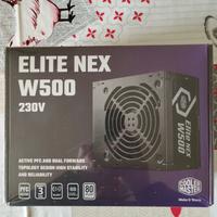 ALIMENTATORE ATX ELITE NEX W500