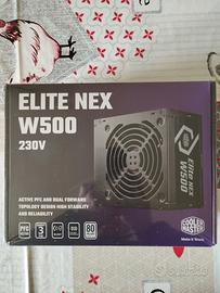ALIMENTATORE ATX ELITE NEX W500